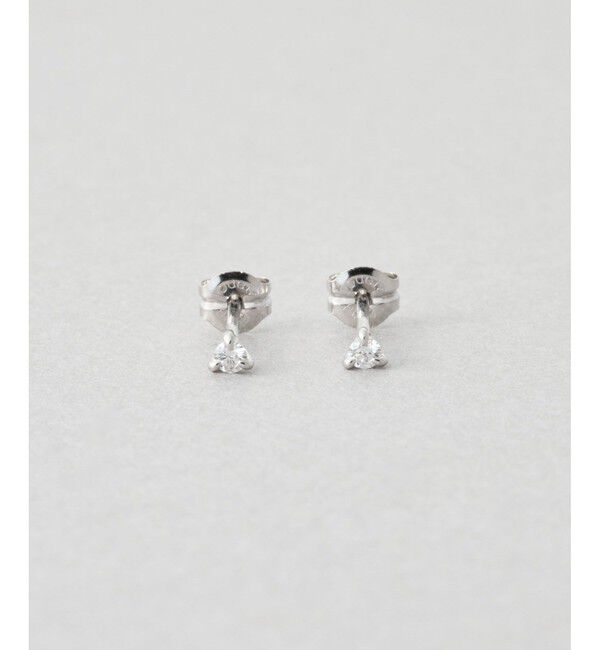 Jouete「PT900 ピアス ダイヤモンド」|ピアス|プラチナム