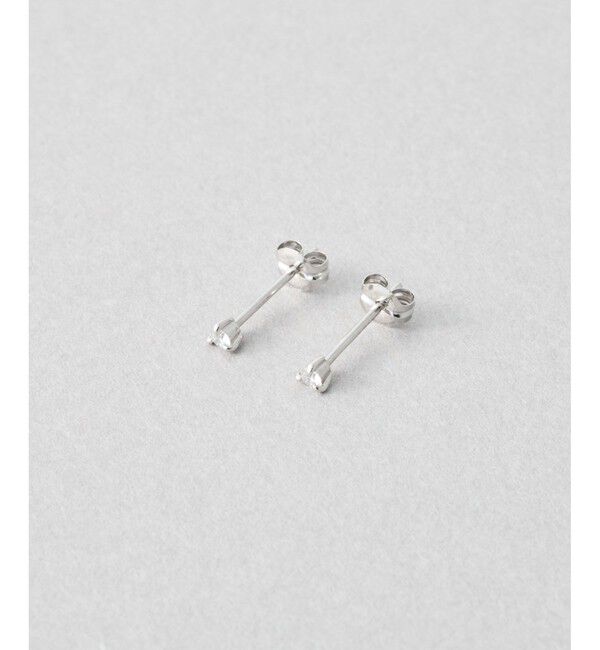 Jouete「PT900 ピアス ダイヤモンド」|ピアス|