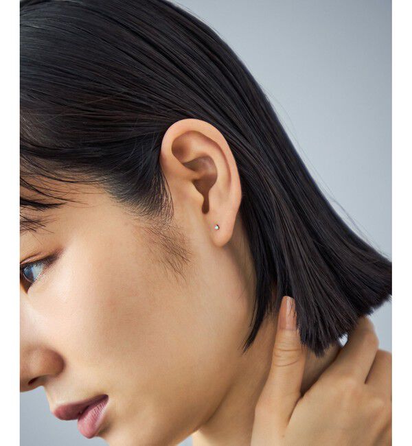 Jouete「PT900 ピアス ダイヤモンド」|ピアス|