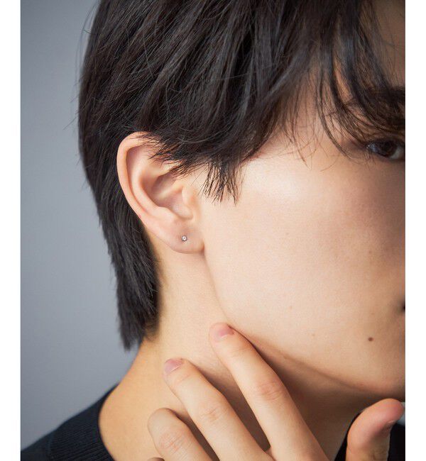 Jouete「PT900 ピアス ダイヤモンド」|ピアス|