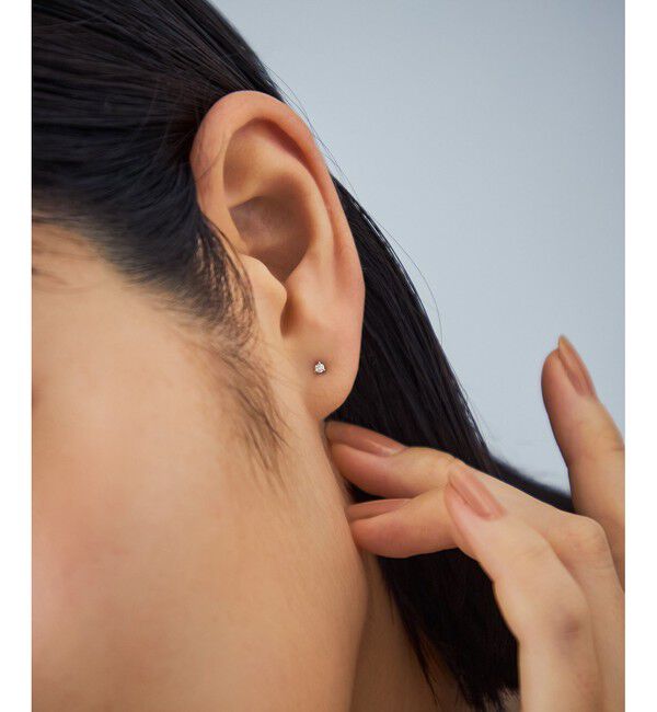 Jouete「PT900 ピアス ダイヤモンド」|ピアス|