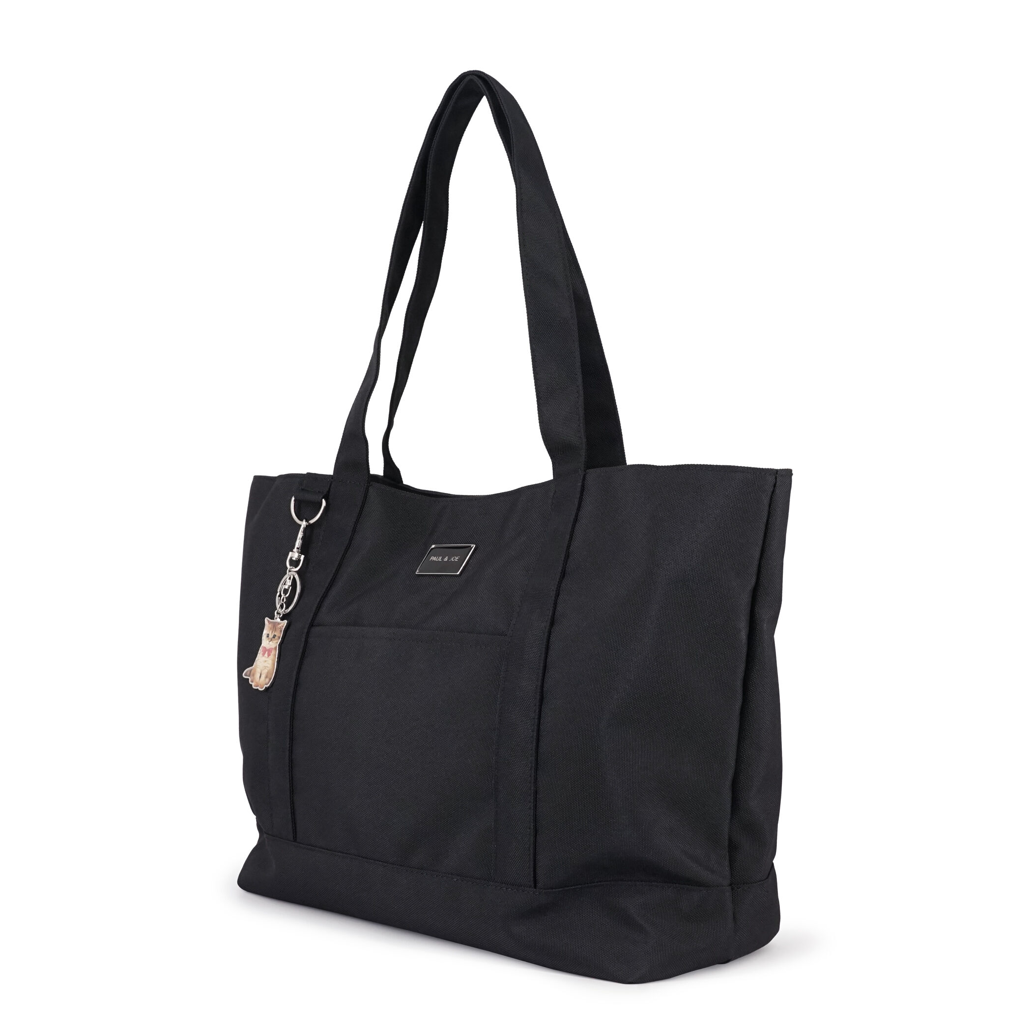 PAUL&JOE「ビッグトートバッグ／プレートメタル」|トートバッグ|