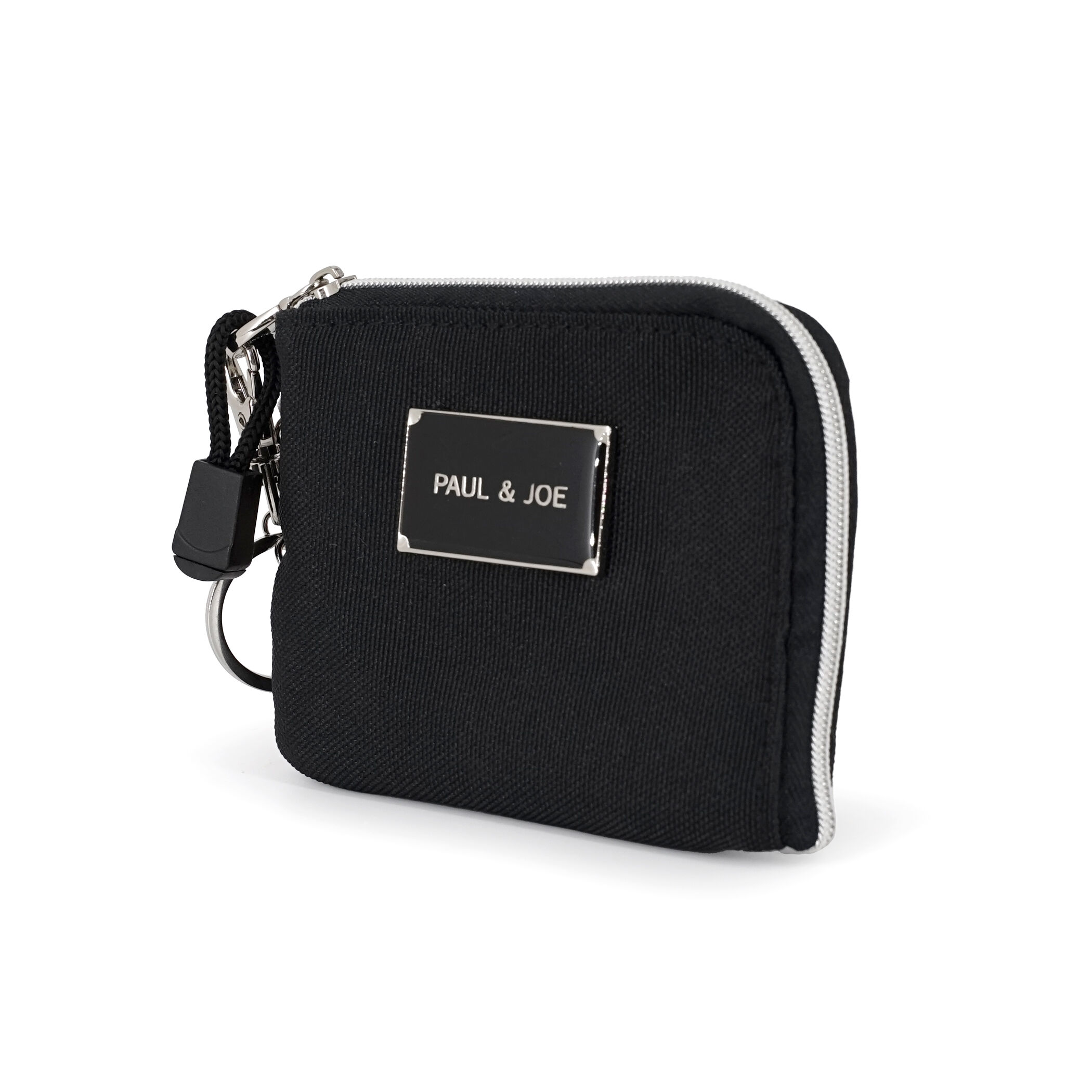 PAUL&JOE「ＰＪ　／　ワッペン・プレートメタル　／　パスコインケース」|定期入れ|