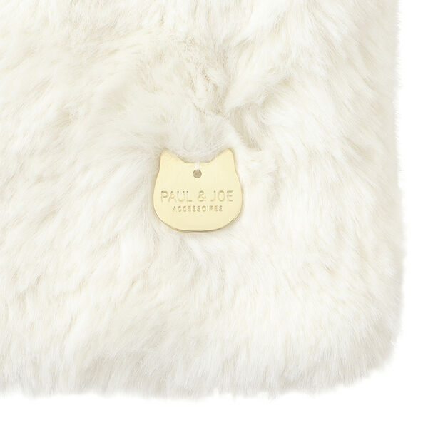 PAUL&JOE「ＰＪ／マフラー／フェイクファー差し込み」|マフラー|