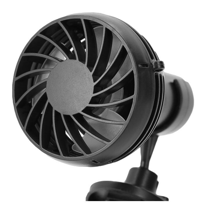 BACKYARD FAMILY「ハンディファン 首かけ 通販 クリップ ベビーカー 扇風機 静音 ポータブルファン  usb」|電化製品|