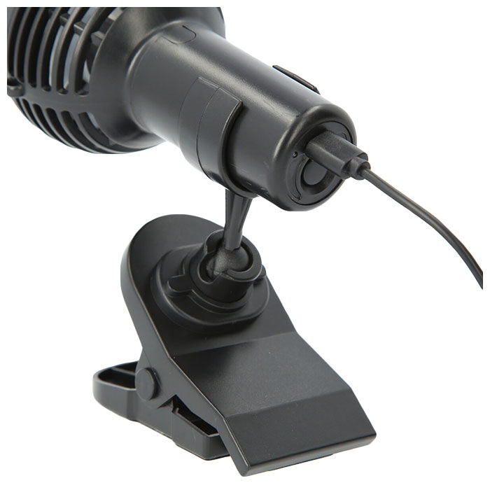 BACKYARD FAMILY「ハンディファン 首かけ 通販 クリップ ベビーカー 扇風機 静音 ポータブルファン  usb」|電化製品|