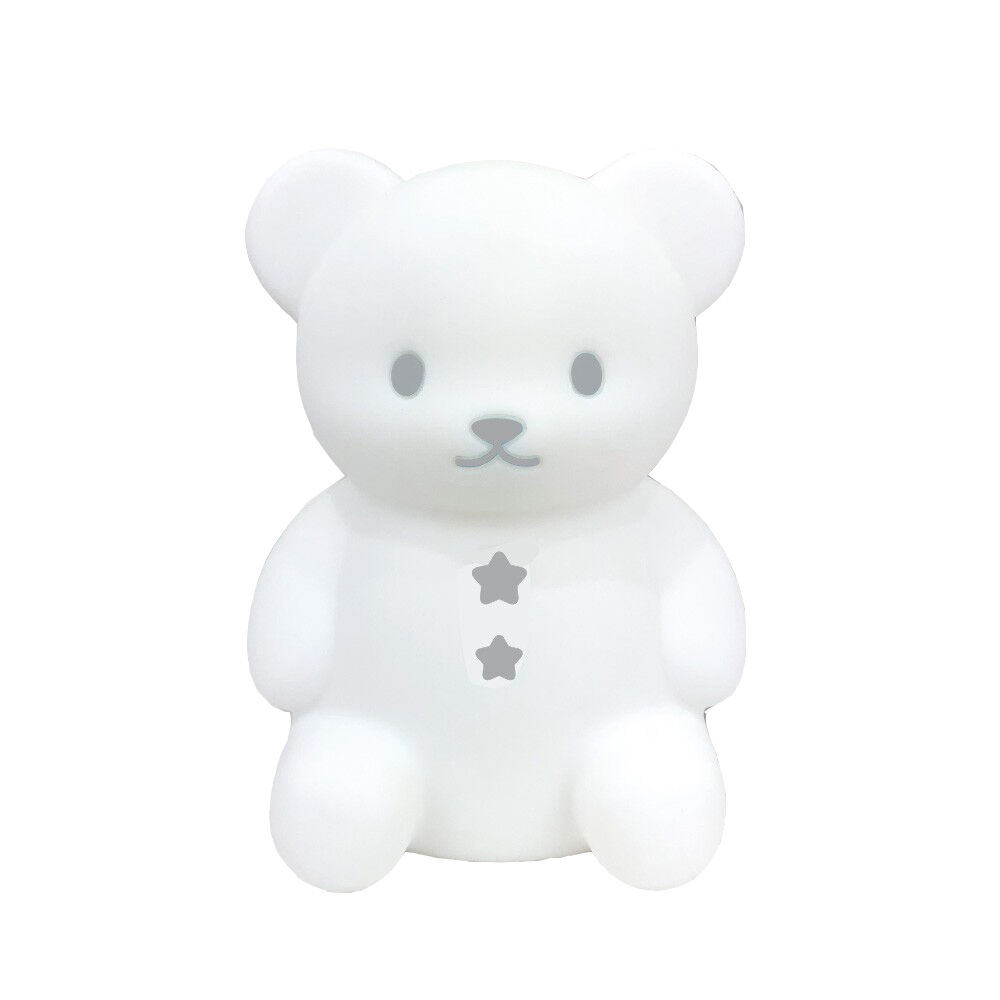BACKYARD FAMILY「授乳 ライト led 通販 こぐまのおやすみライト led ランプ おしゃれ 置き型 置型 くま」|電化製品|グレー1