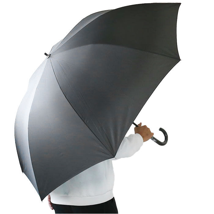 BACKYARD FAMILY「傘 メンズ 大きい 通販 80cm 耐風傘 かさ アンブレラ 雨傘 紳士傘 ジャンプ傘」|傘|