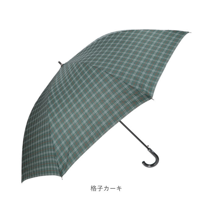 BACKYARD FAMILY「傘 メンズ 大きい 通販 80cm 耐風傘 かさ アンブレラ 雨傘 紳士傘 ジャンプ傘」|傘|