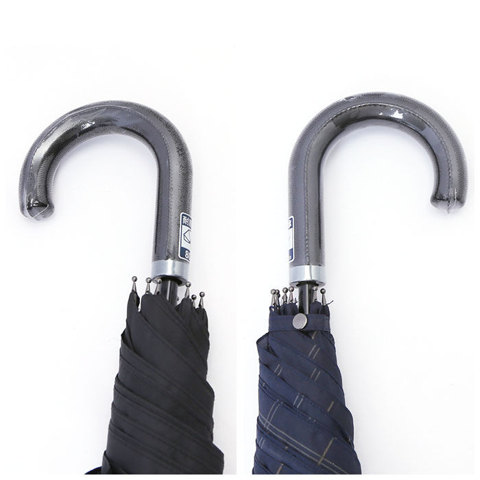 BACKYARD FAMILY「傘 メンズ 大きい 通販 80cm 耐風傘 かさ アンブレラ 雨傘 紳士傘 ジャンプ傘」|傘|