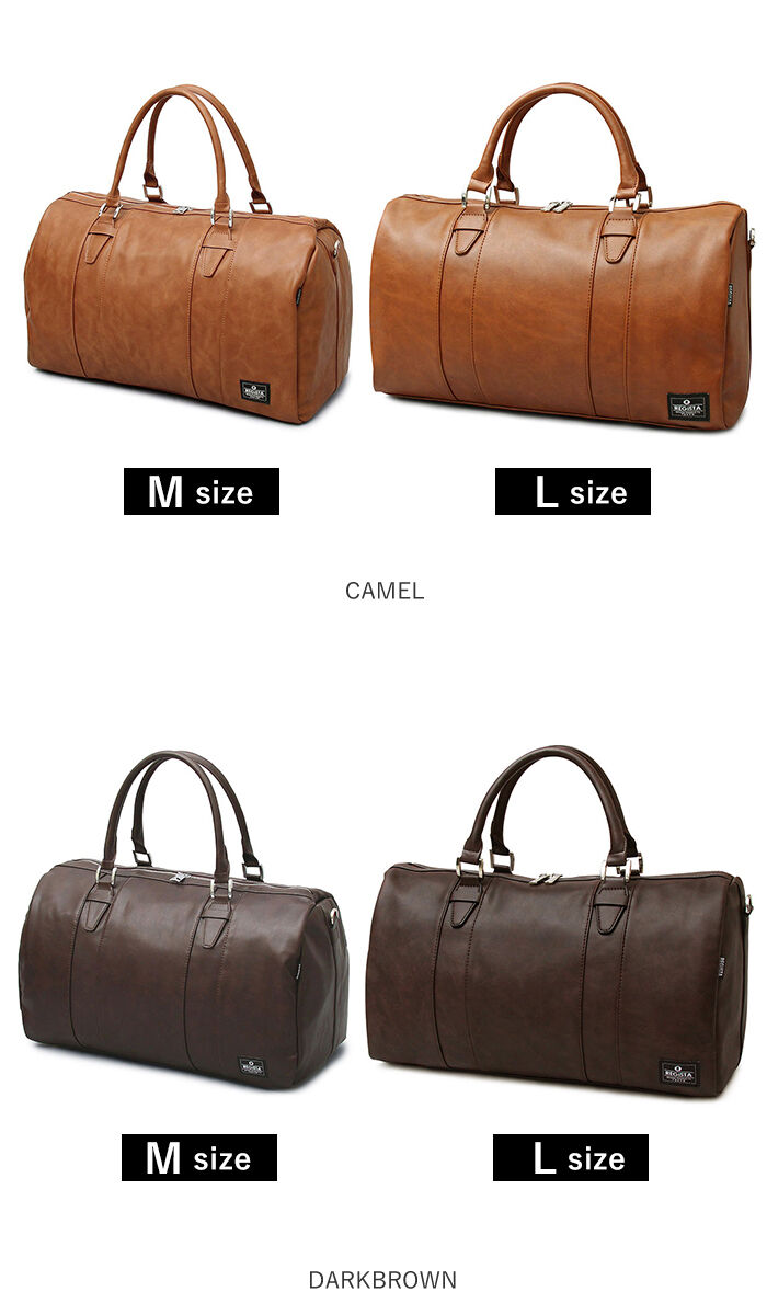 BACKYARD FAMILY「ボストンバッグ メンズ 通販 旅行 大容量 出張 ビジネス おしゃれ 合皮 puレザー」|ボストンバッグ|