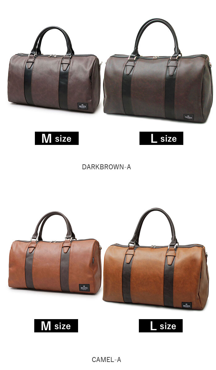 BACKYARD FAMILY「ボストンバッグ メンズ 通販 旅行 大容量 出張 ビジネス おしゃれ 合皮 puレザー」|ボストンバッグ|