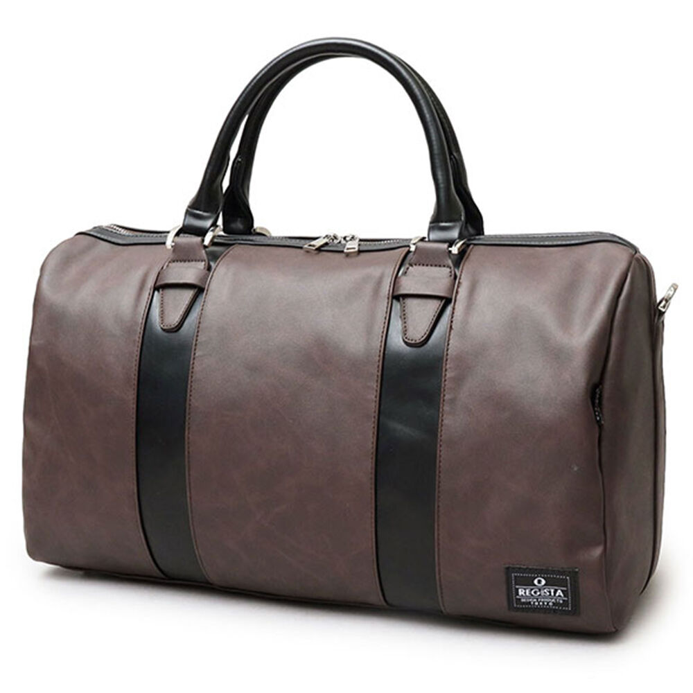 BACKYARD FAMILY「ボストンバッグ メンズ 通販 旅行 大容量 出張 ビジネス おしゃれ 合皮 puレザー」|ボストンバッグ|ブラウン2