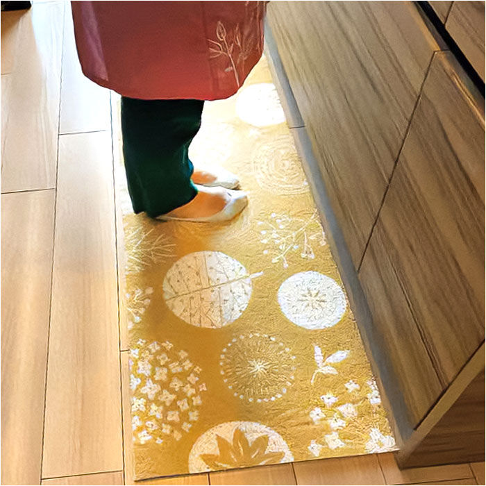 BACKYARD FAMILY「キッチンマット PVC 通販 キッチン マット 台所マット カットできる ふわふわ フワフワ」|その他|