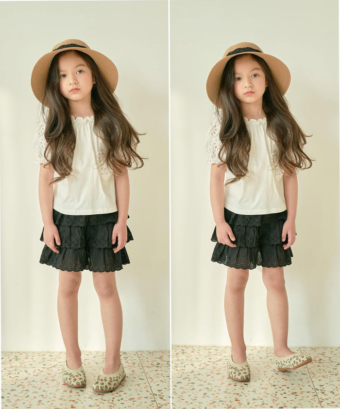 BACKYARD FAMILY「麦わら帽子 キッズ 女の子 通販 ストローハット 麦わら 帽子 リボン ストロー ハット 子供」|その他|