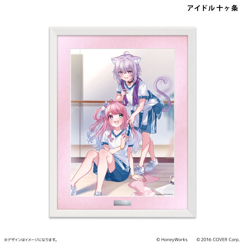 BACKYARD FAMILY「ホロライブ グッズ 通販 ハニーワークス 複製原画 hololive 複製 原画 レプリカ 複製画」|フィギュア・ホビー|