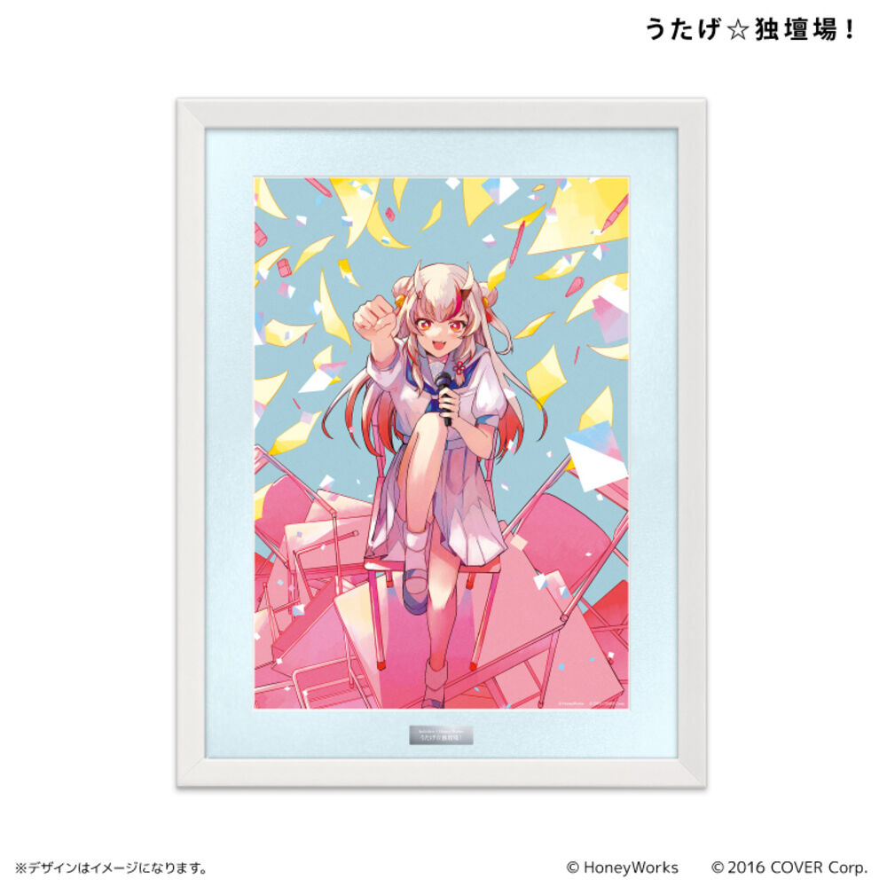 BACKYARD FAMILY「ホロライブ グッズ 通販 ハニーワークス 複製原画 hololive 複製 原画 レプリカ 複製画」|フィギュア・ホビー|その他6