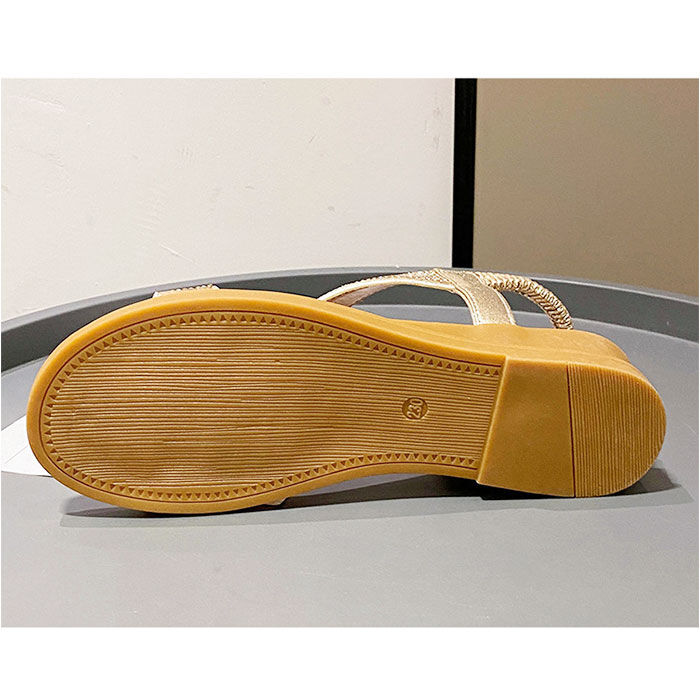 BACKYARD FAMILY「サンダル レディース かわいい 通販 ヒール ローヒール サマーサンダル 夏 夏用 ぺたんこ」|サンダル|