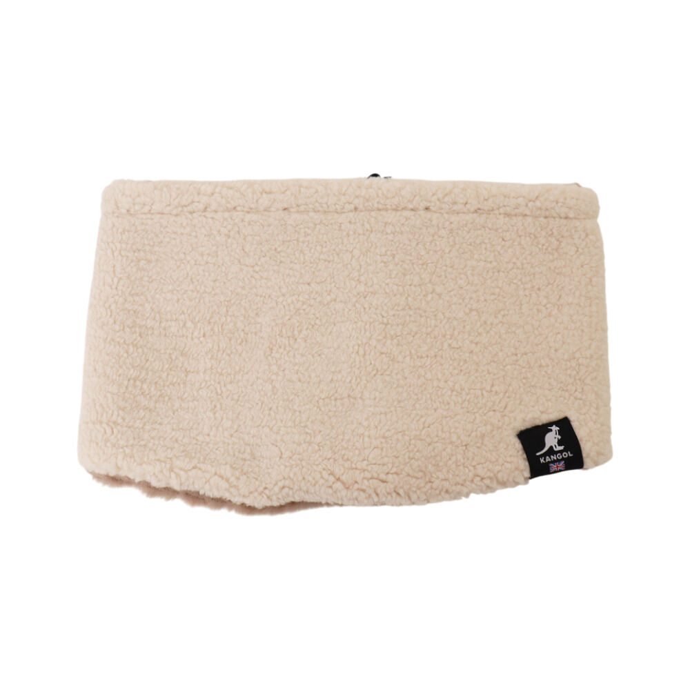 BACKYARD FAMILY「カンゴール ネックウォーマー 251-TTKG884 通販 KANGOL スヌード えりまき 衿巻」|ストール|ホワイト1