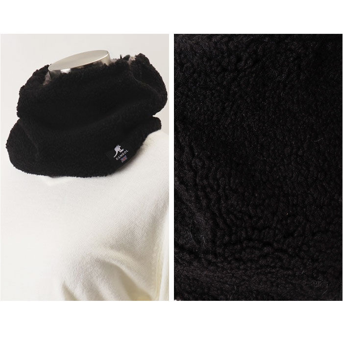 BACKYARD FAMILY「カンゴール ネックウォーマー 251-TTKG884 通販 KANGOL スヌード えりまき 衿巻」|ストール|