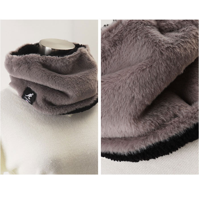 BACKYARD FAMILY「カンゴール ネックウォーマー 251-TTKG884 通販 KANGOL スヌード えりまき 衿巻」|ストール|