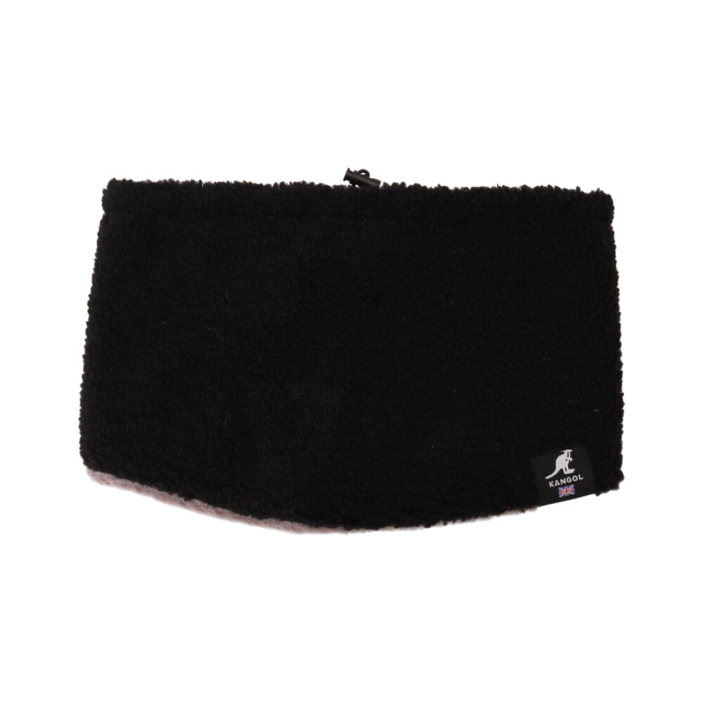 BACKYARD FAMILY「カンゴール ネックウォーマー 251-TTKG884 通販 KANGOL スヌード えりまき 衿巻」|ストール|ブラック1
