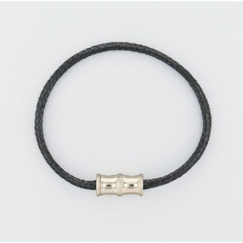 BACKYARD FAMILY「ブレスレット 静電気軽減 通販 静電気 アクセサリー マグネットブレスレット 細め レディース」|その他|ブラック1