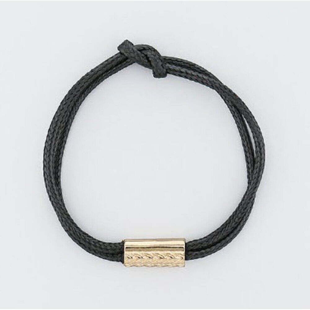 BACKYARD FAMILY「ブレスレット 静電気軽減 通販 静電気 アクセサリー マグネットブレスレット 細め レディース」|その他|ブラック2