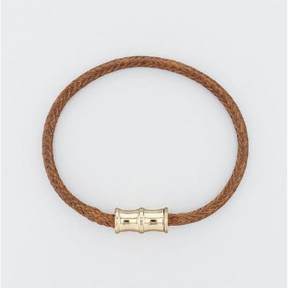 BACKYARD FAMILY「ブレスレット 静電気軽減 通販 静電気 アクセサリー マグネットブレスレット 細め レディース」|その他|ブラウン1