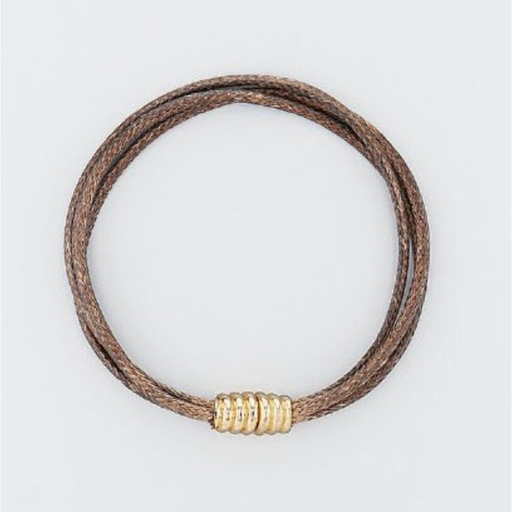 BACKYARD FAMILY「ブレスレット 静電気軽減 通販 静電気 アクセサリー マグネットブレスレット 細め レディース」|その他|ブラウン2