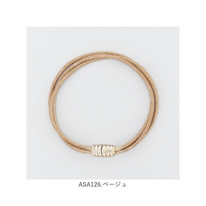 BACKYARD FAMILY「ブレスレット 静電気軽減 通販 静電気 アクセサリー マグネットブレスレット 細め レディース」|その他|