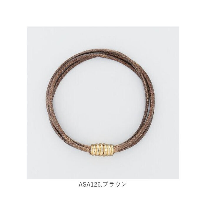 BACKYARD FAMILY「ブレスレット 静電気軽減 通販 静電気 アクセサリー マグネットブレスレット 細め レディース」|その他|