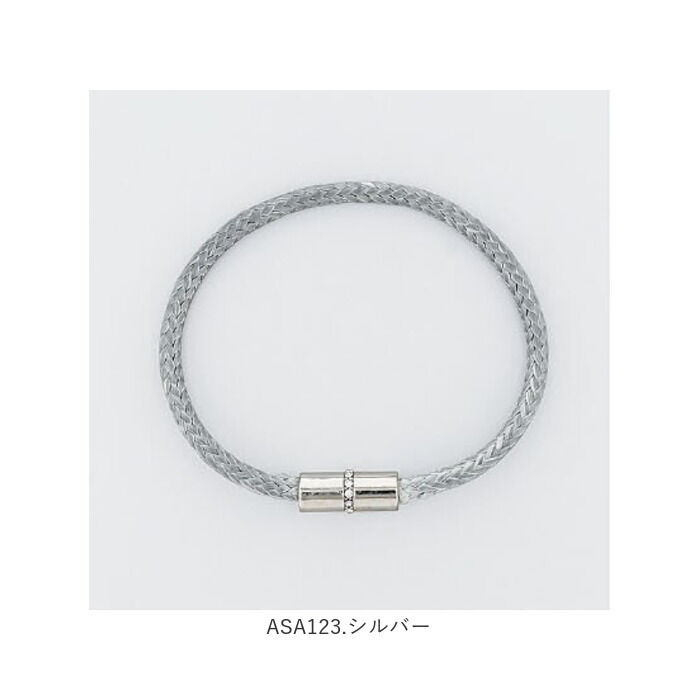 BACKYARD FAMILY「ブレスレット 静電気軽減 通販 静電気 アクセサリー マグネットブレスレット 細め レディース」|その他|