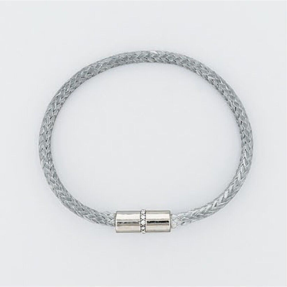 BACKYARD FAMILY「ブレスレット 静電気軽減 通販 静電気 アクセサリー マグネットブレスレット 細め レディース」|その他|シルバー1