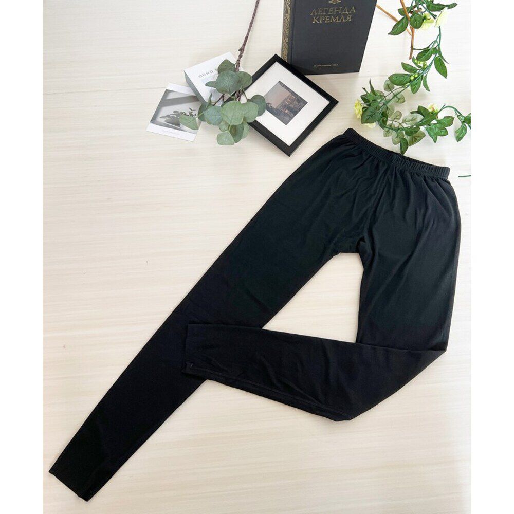 BACKYARD FAMILY「発熱インナー レギンス 通販 スパッツ インナーパンツ あったかインナー 肌着 あったか」|その他|ブラック1