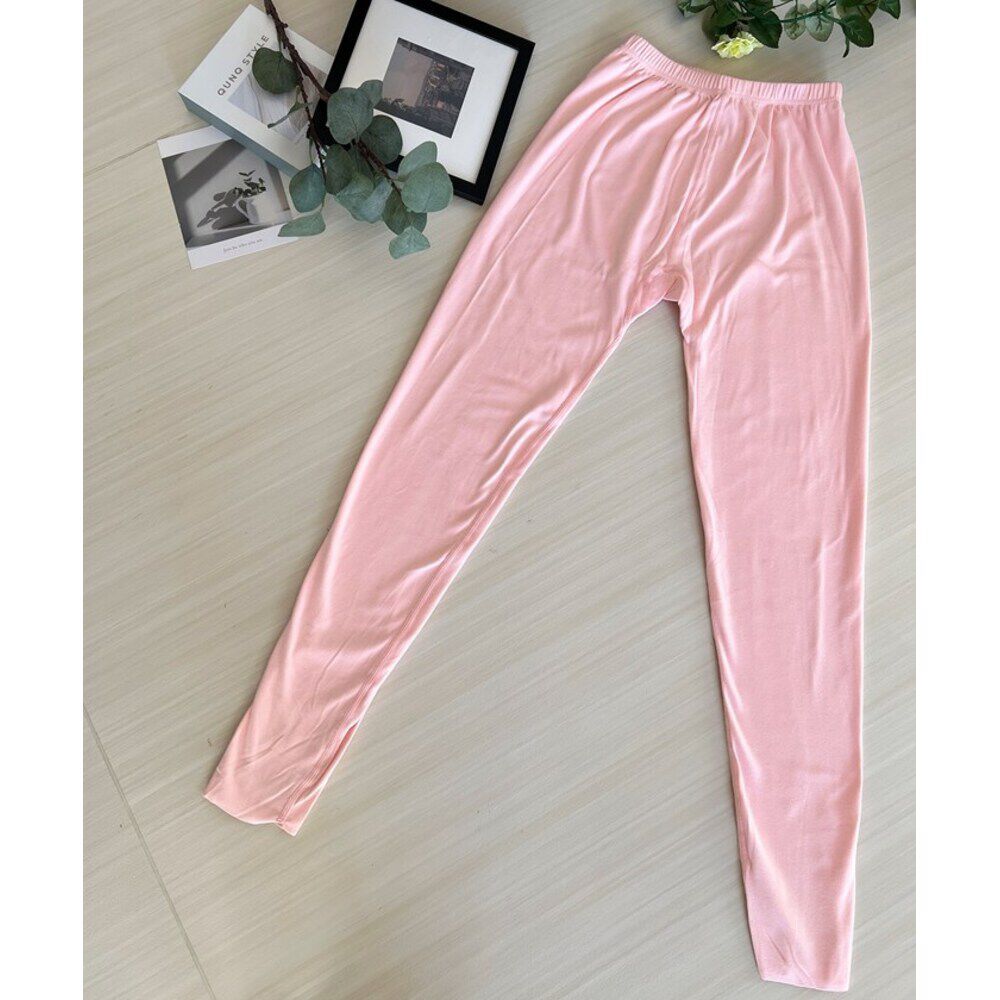 BACKYARD FAMILY「発熱インナー レギンス 通販 スパッツ インナーパンツ あったかインナー 肌着 あったか」|その他|ピンク1