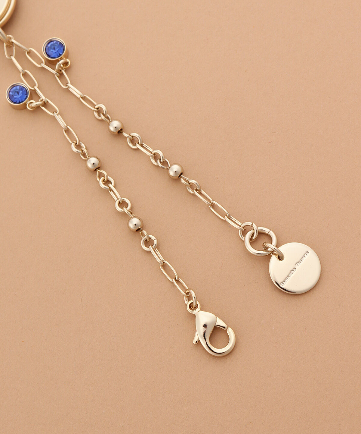 Samantha Thavasa「バースデーストーンカラービジューチャーム（9月）」|チャーム・キーホルダー|