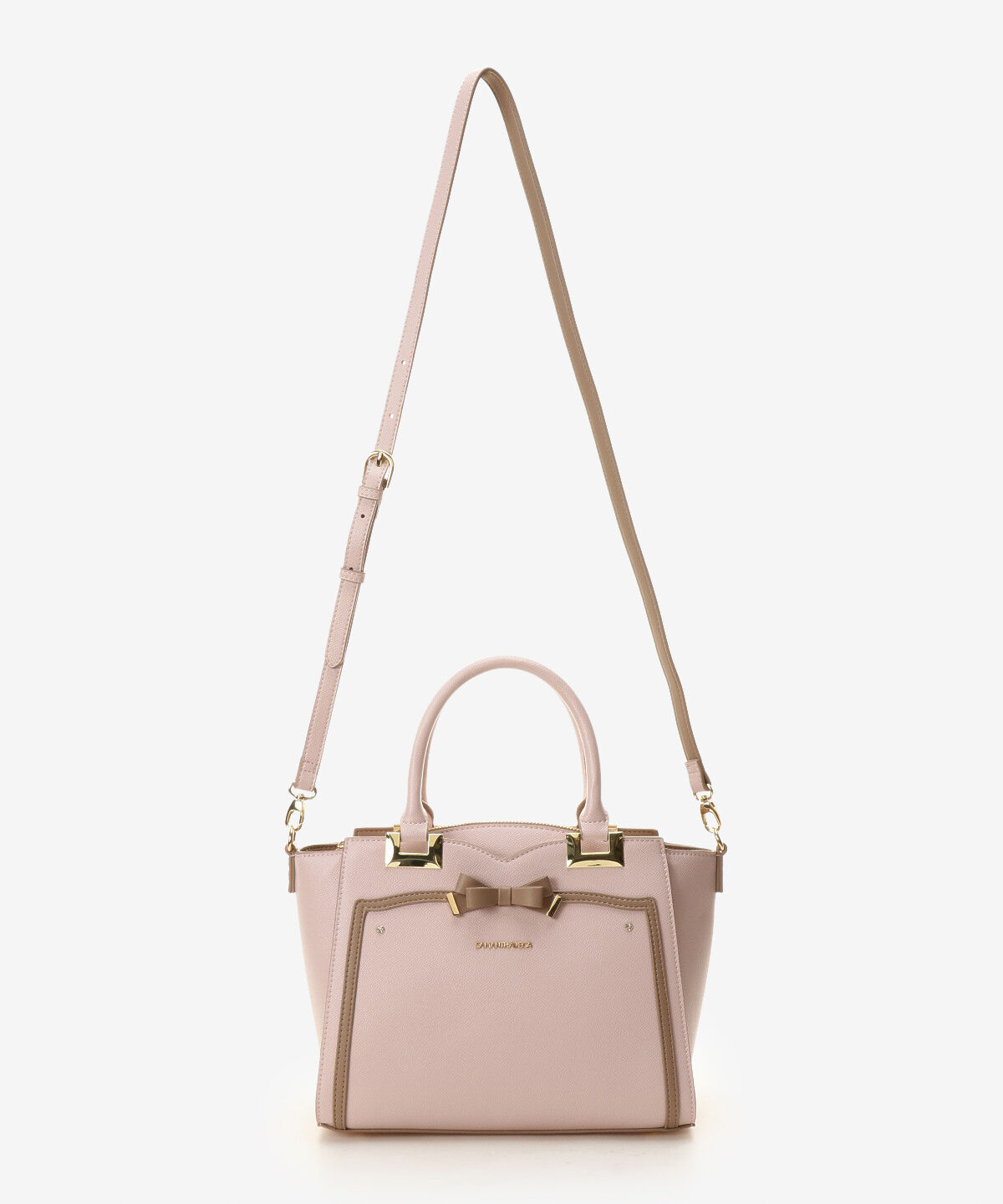 Samantha Vega「ソリッドリボントートバッグ」|ハンドバッグ|