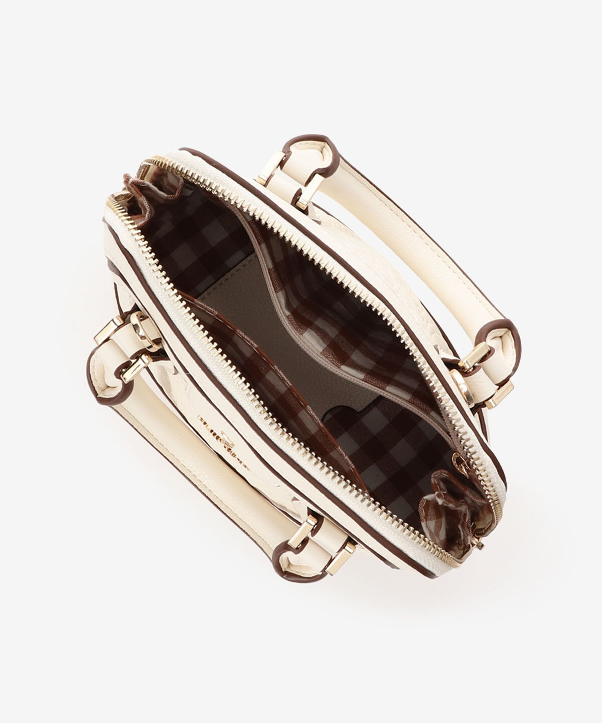 Samantha Vega「エンボスクロスミニショルダーバッグ」|ショルダー・メッセンジャー|