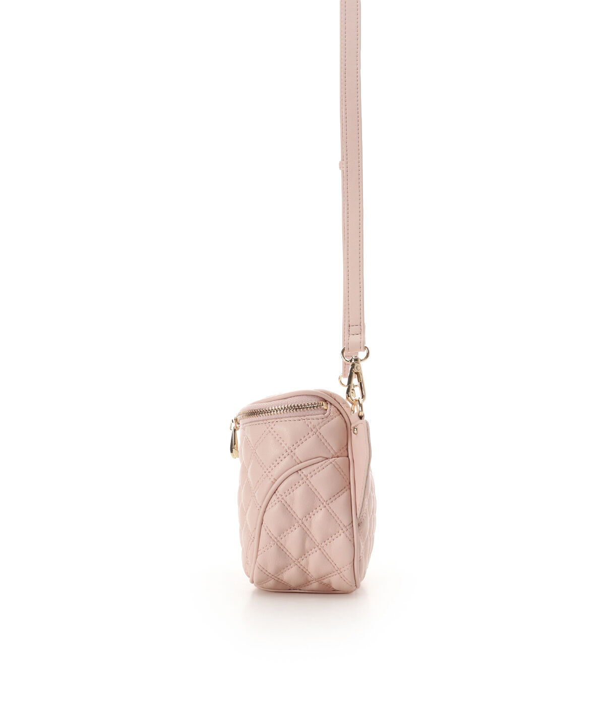 Samantha Vega「ダブルステッチダイヤキルトショルダーバッグ」|ショルダー・メッセンジャー|