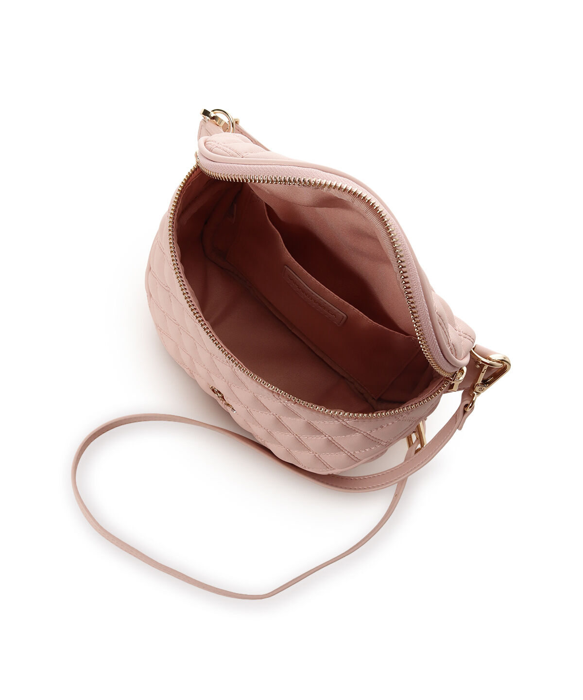 Samantha Vega「ダブルステッチダイヤキルトショルダーバッグ」|ショルダー・メッセンジャー|