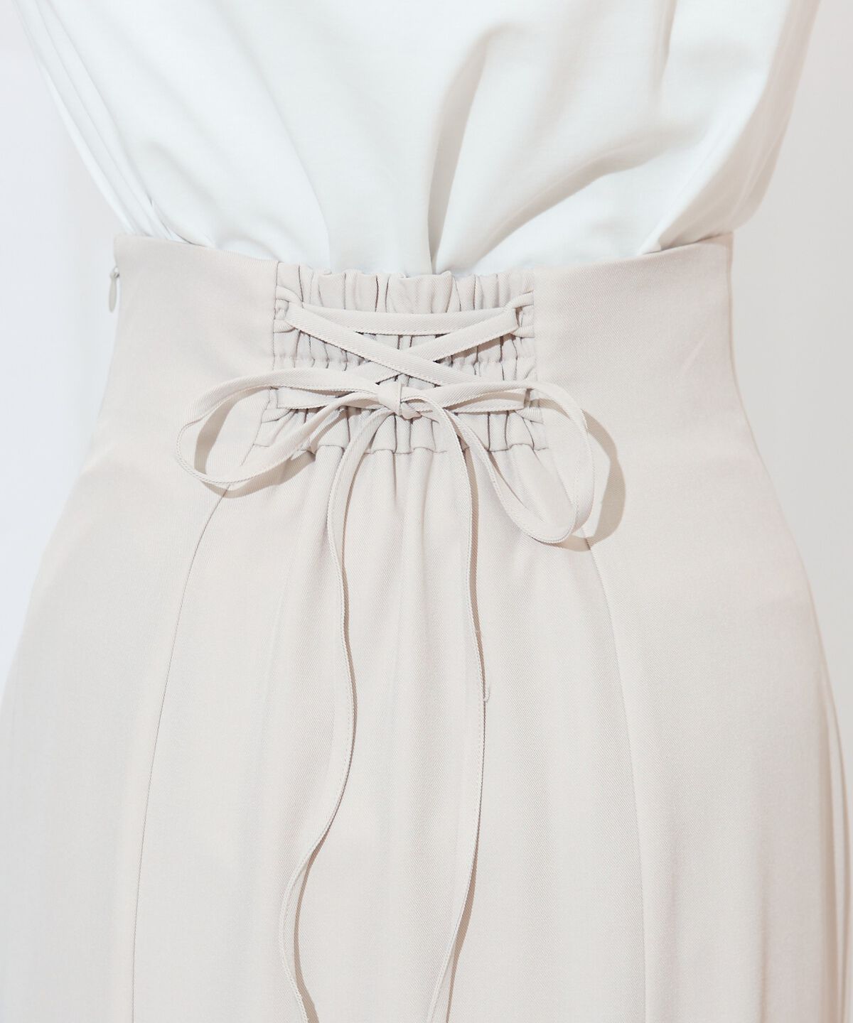 WILLSELECTION「裾ボリュームマーメイドスカート」|フレア|