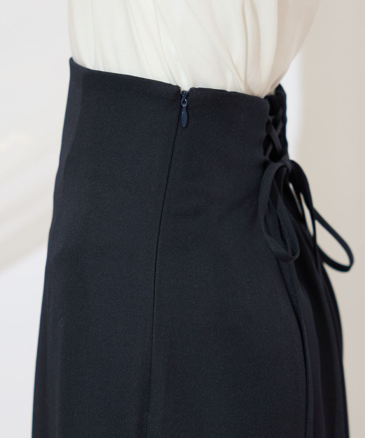 WILLSELECTION「裾ボリュームマーメイドスカート」|フレア|