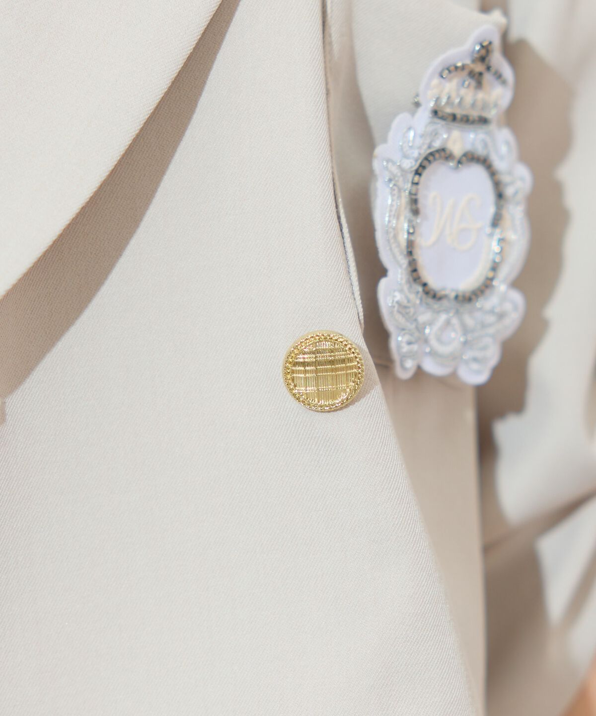 WILLSELECTION「エンブレム付きショートジャケット」|その他|