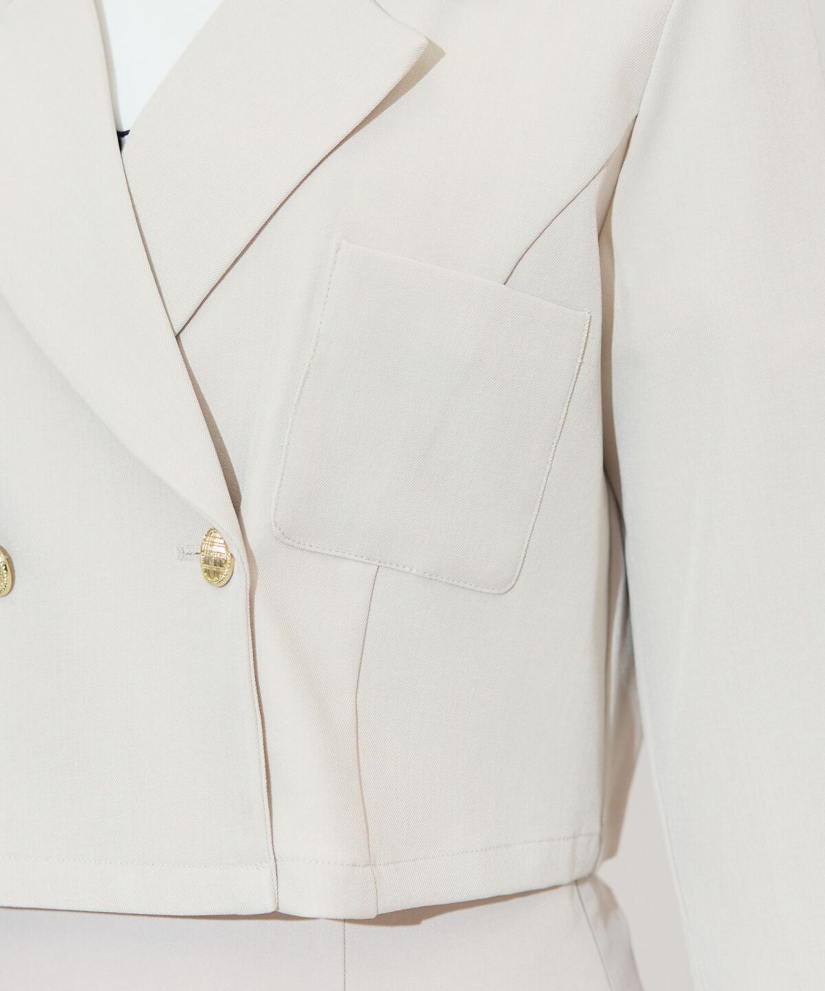 WILLSELECTION「エンブレム付きショートジャケット」|その他|