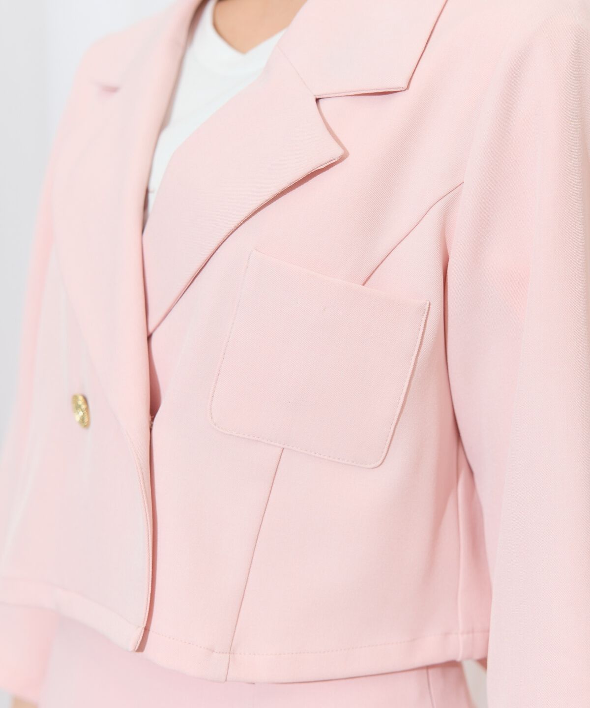 WILLSELECTION「エンブレム付きショートジャケット」|その他|