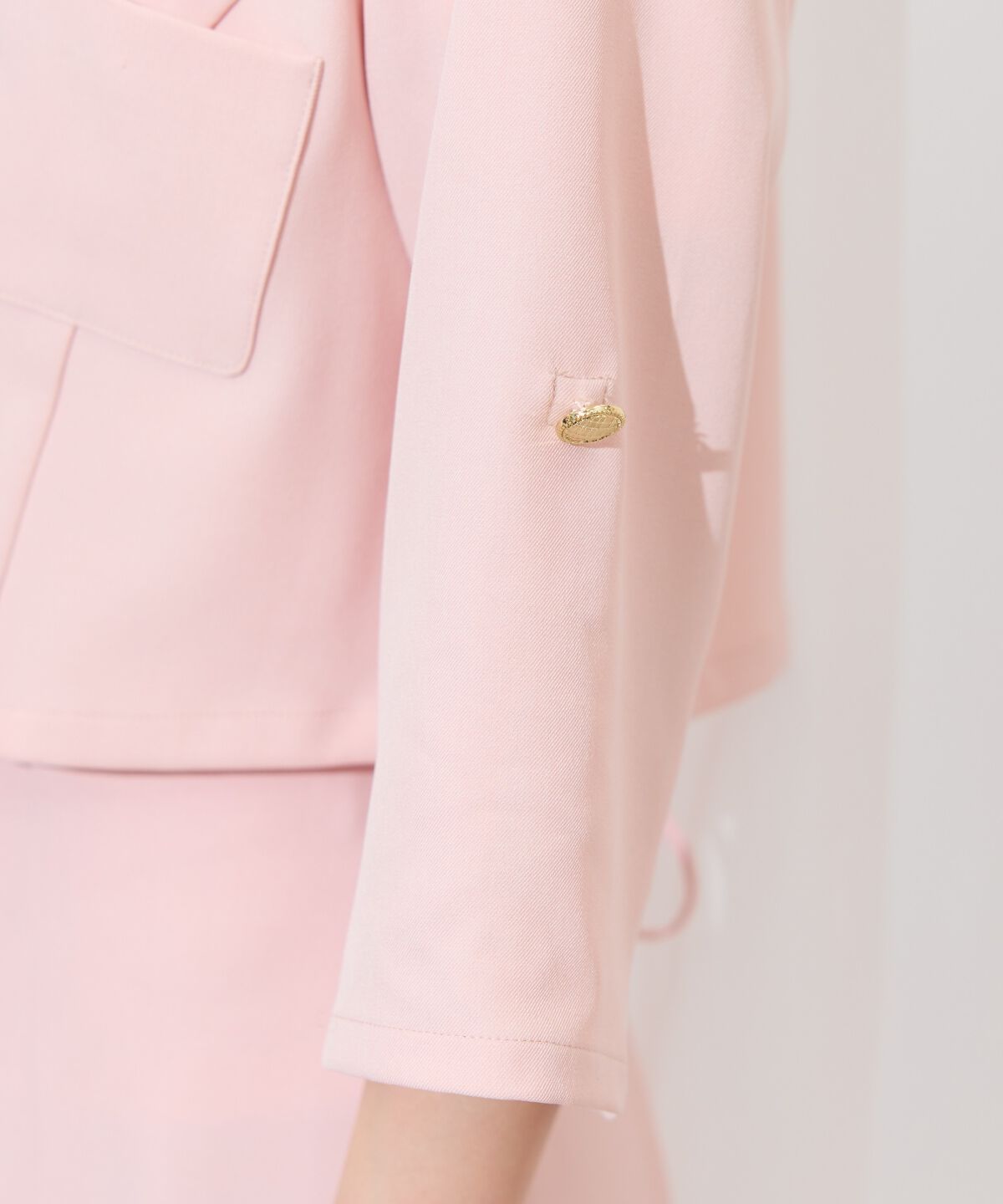 WILLSELECTION「エンブレム付きショートジャケット」|その他|