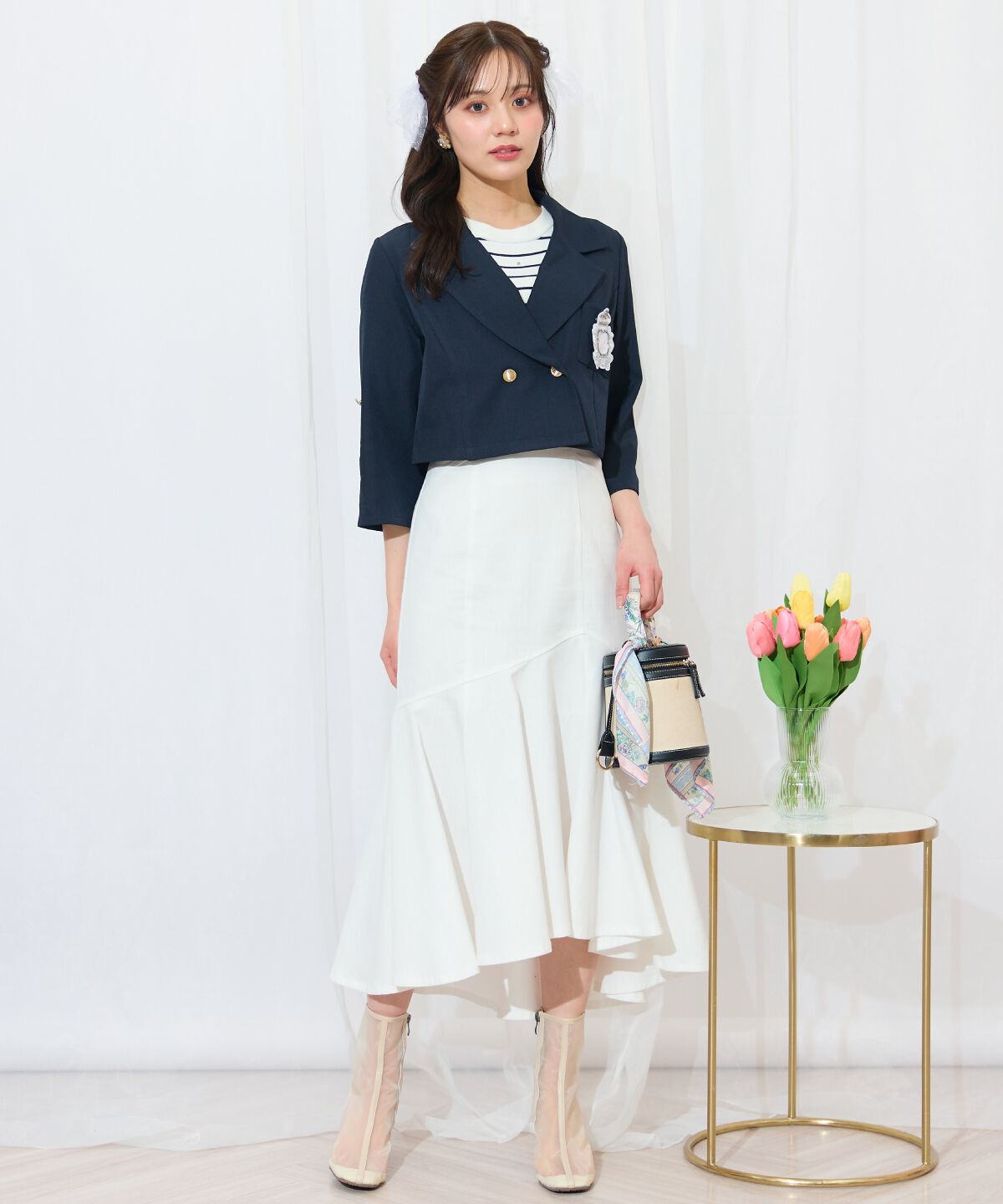 WILLSELECTION「エンブレム付きショートジャケット」|その他|