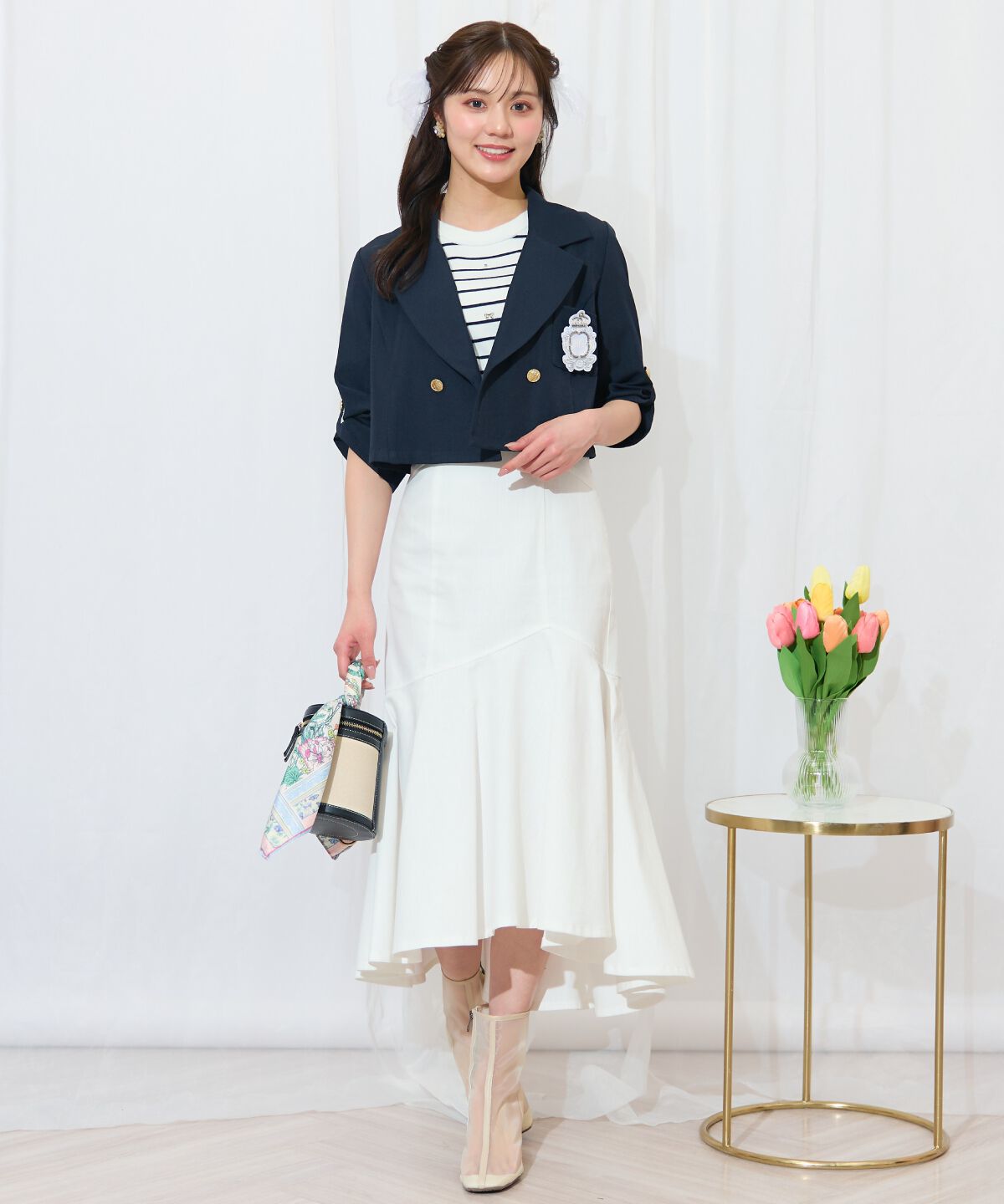 WILLSELECTION「エンブレム付きショートジャケット」|その他|