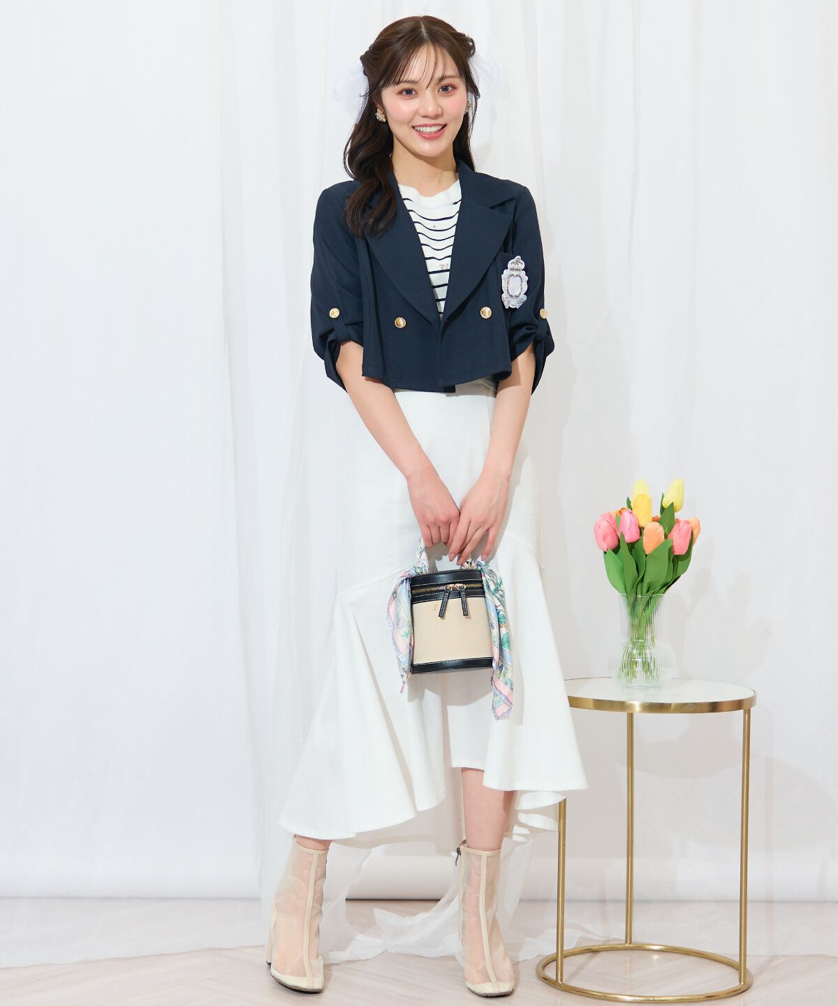 WILLSELECTION「エンブレム付きショートジャケット」|その他|